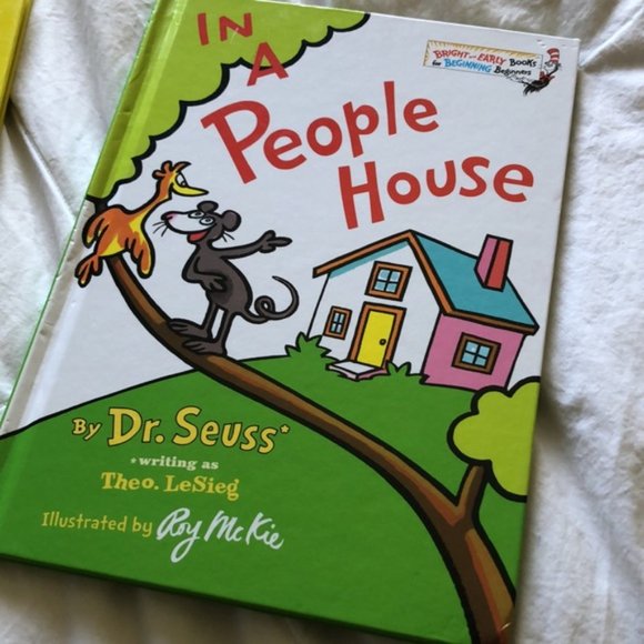 2 Dr. Seuss Books - Picture 2 of 3